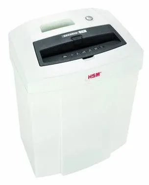 Шредер HSM Securio С14-4х25 секр.P-4 фрагменты 7лист. 20лтр. скрепки скобы пл.карты - фото 6