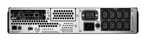 Источник бесперебойного питания APC Smart-UPS SMT3000RMI2UNC 2700Вт 3000ВА черный - фото 3