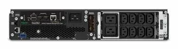 Источник бесперебойного питания APC Smart-UPS SRT SRT3000RMXLI-NC 2700Вт 3000ВА черный - фото 2