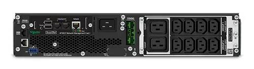 Источник бесперебойного питания APC Smart-UPS SRT SRT2200RMXLI-NC 1980Вт 2200ВА черный - фото 1