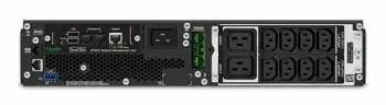 Источник бесперебойного питания APC Smart-UPS SRT SRT2200RMXLI-NC 1980Вт 2200ВА черный - фото 2