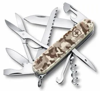 Ножи перочинные VICTORINOX Huntsman камуфляж пустыни - фото 2