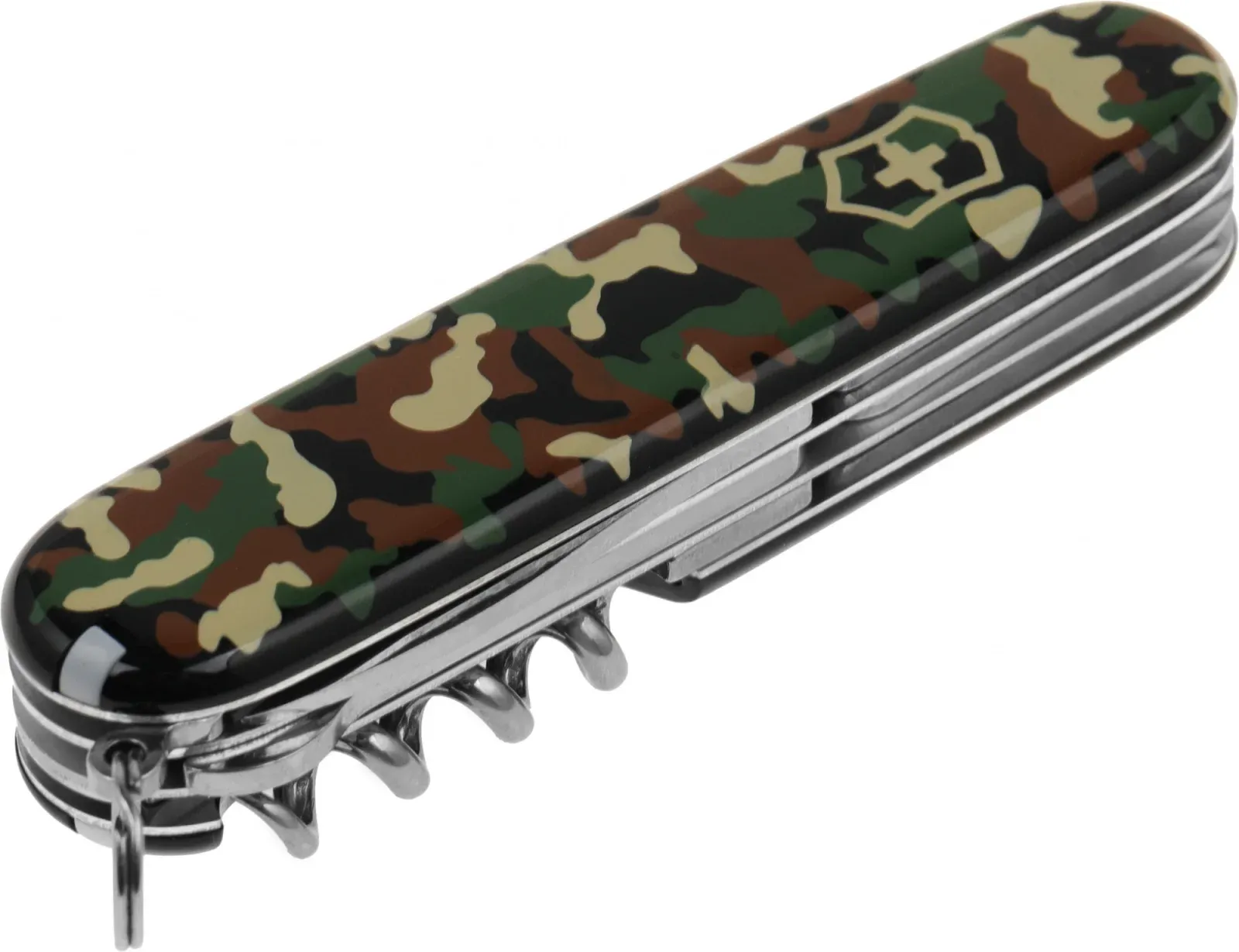 Нож перочинный Victorinox Climber 1.3703.94 91мм 14функц. камуфляж карт.коробка - фото 2