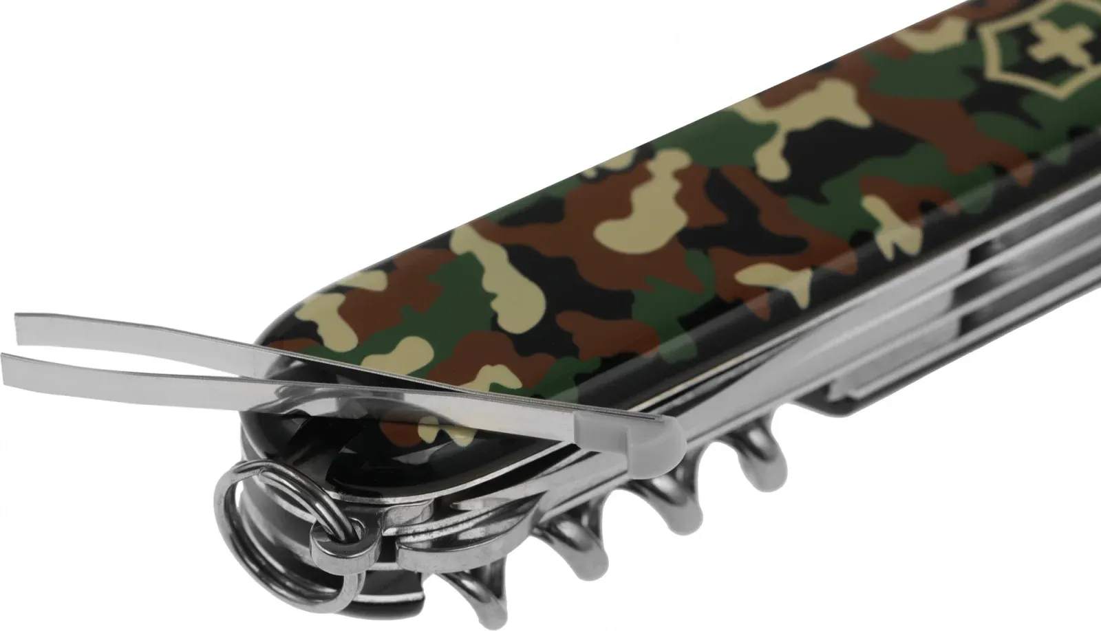 Нож перочинный Victorinox Climber 1.3703.94 91мм 14функц. камуфляж карт.коробка - фото 3