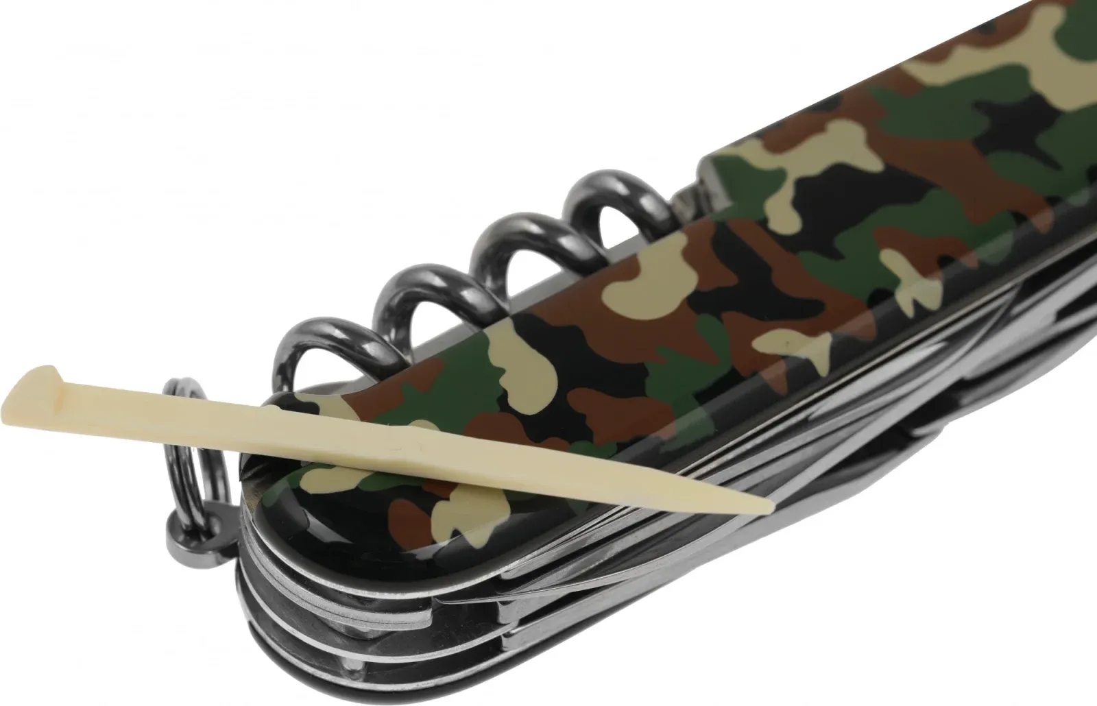 Нож перочинный Victorinox Climber 1.3703.94 91мм 14функц. камуфляж карт.коробка - фото 4