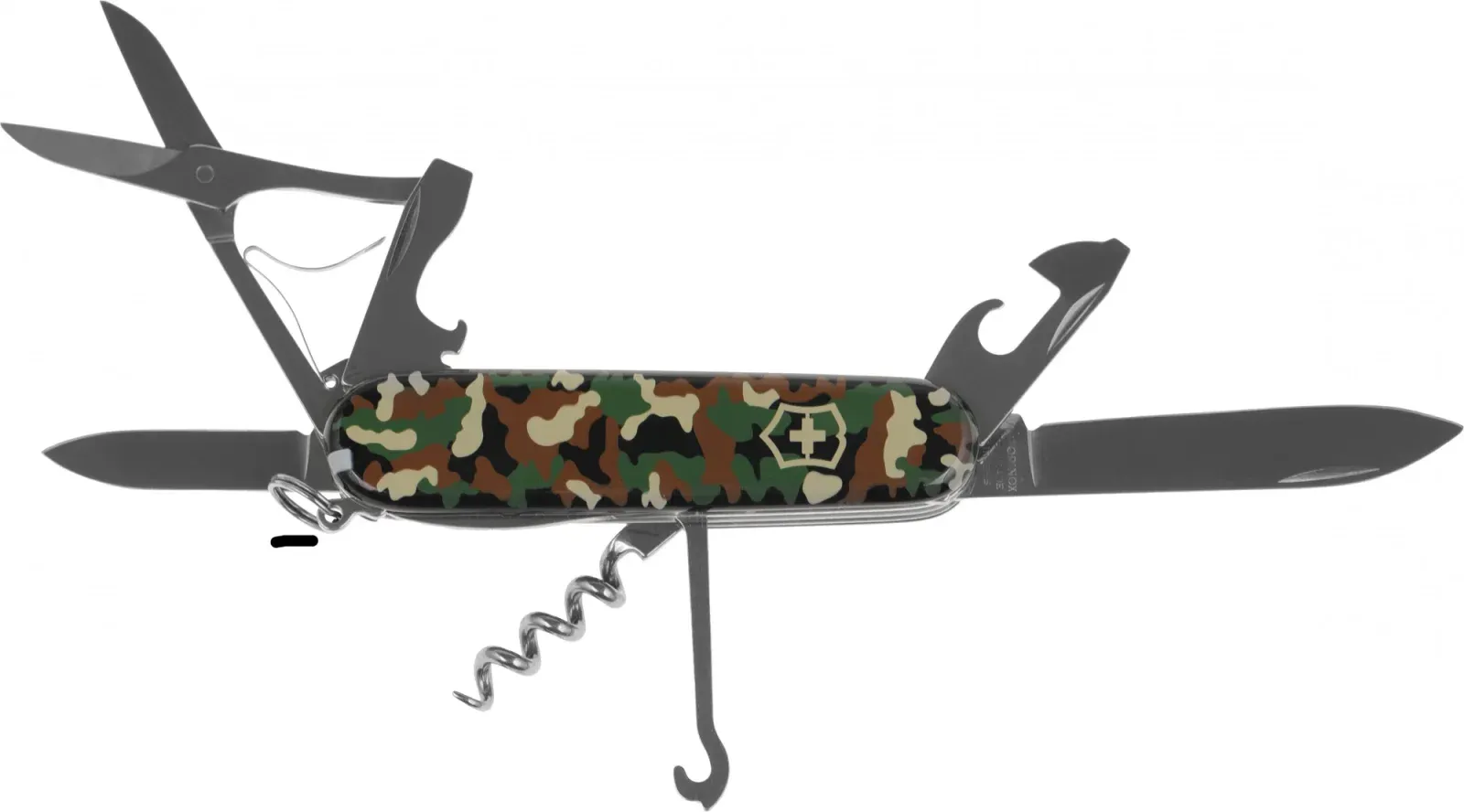 Нож перочинный Victorinox Climber 1.3703.94 91мм 14функц. камуфляж карт.коробка - фото 5
