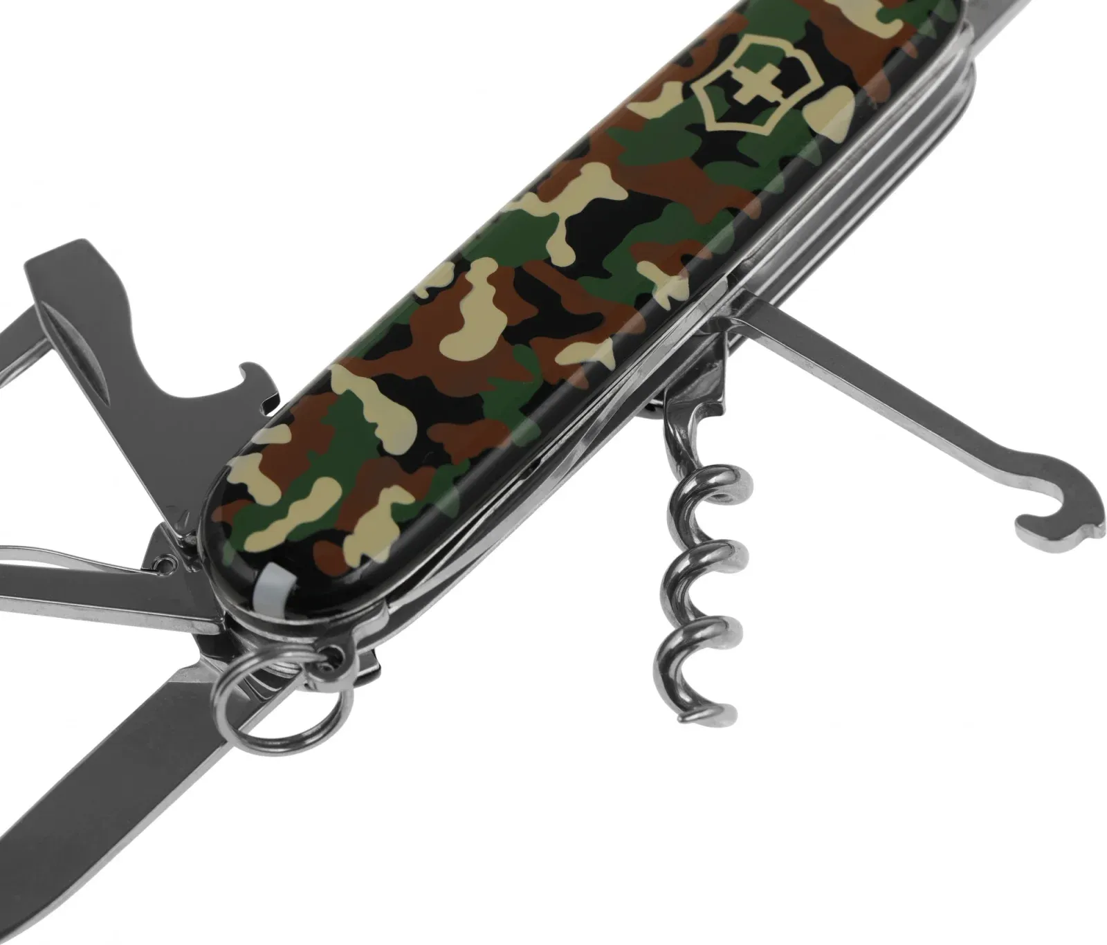 Нож перочинный Victorinox Climber 1.3703.94 91мм 14функц. камуфляж карт.коробка - фото 6