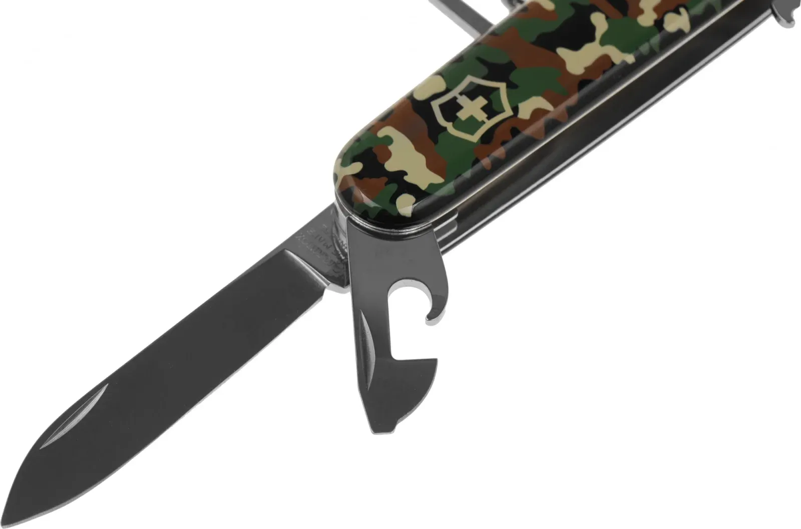 Нож перочинный Victorinox Climber 1.3703.94 91мм 14функц. камуфляж карт.коробка - фото 7