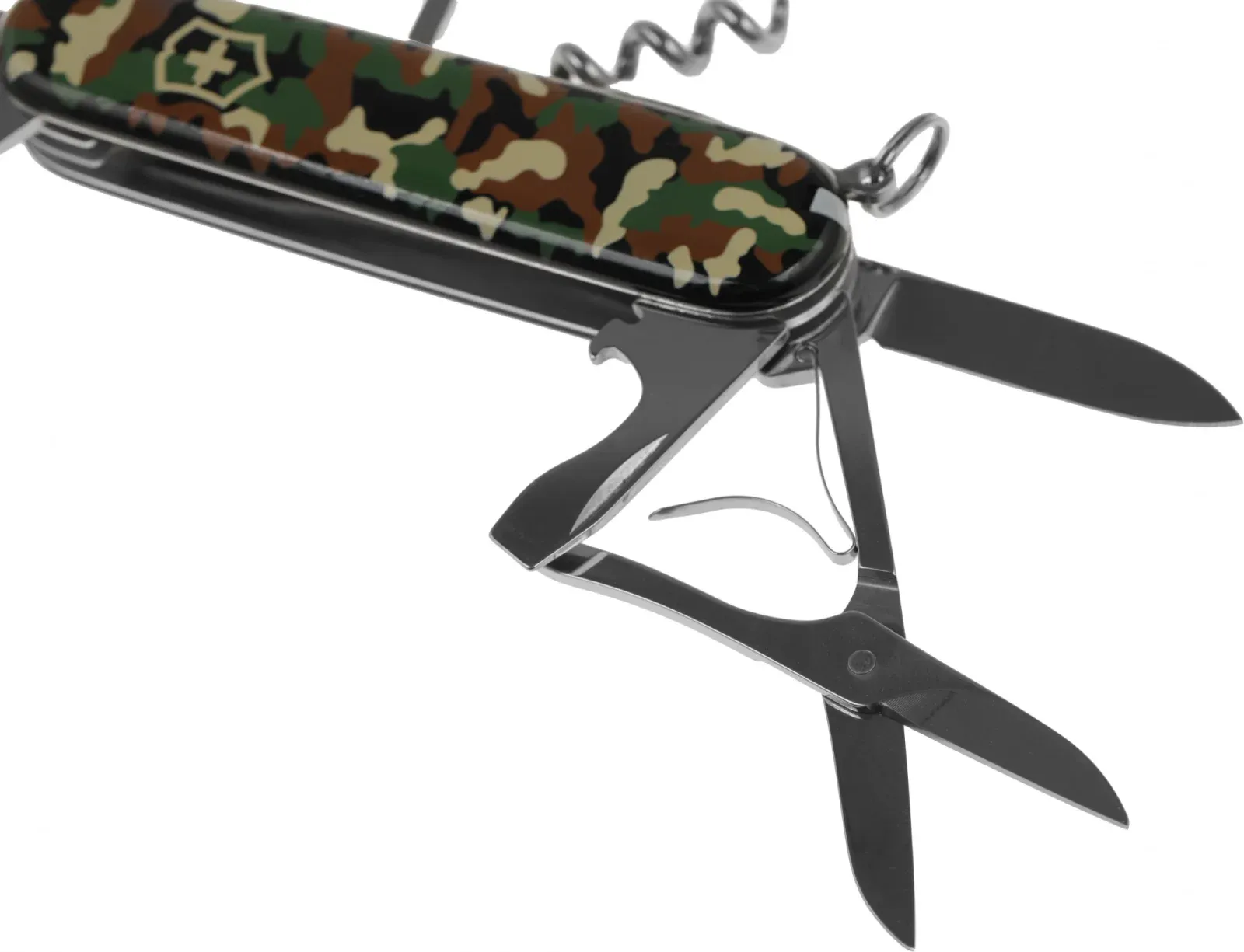 Нож перочинный Victorinox Climber 1.3703.94 91мм 14функц. камуфляж карт.коробка - фото 8