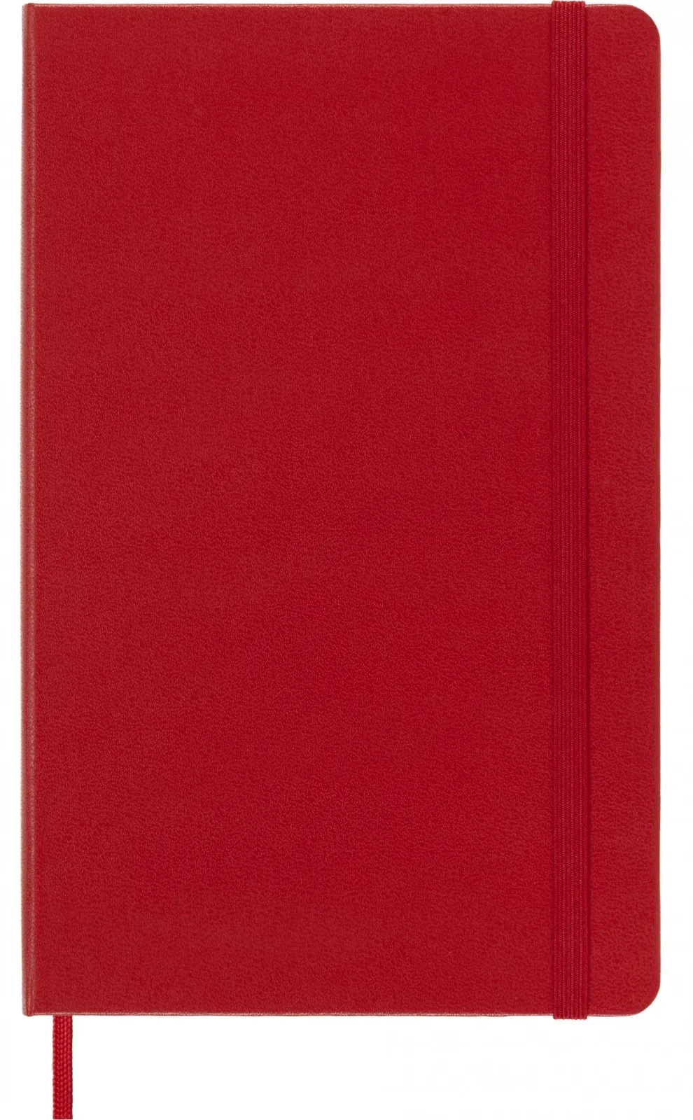 Блокнот Moleskine CLASSIC QP061R Large 130х210мм 240стр. клетка твердая обложка красный - фото 2