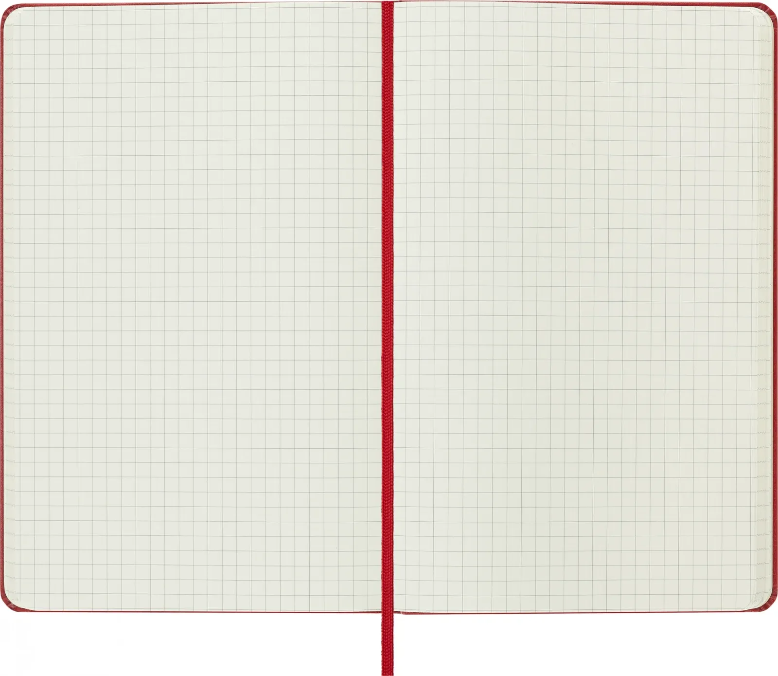 Блокнот Moleskine CLASSIC QP061R Large 130х210мм 240стр. клетка твердая обложка красный - фото 4