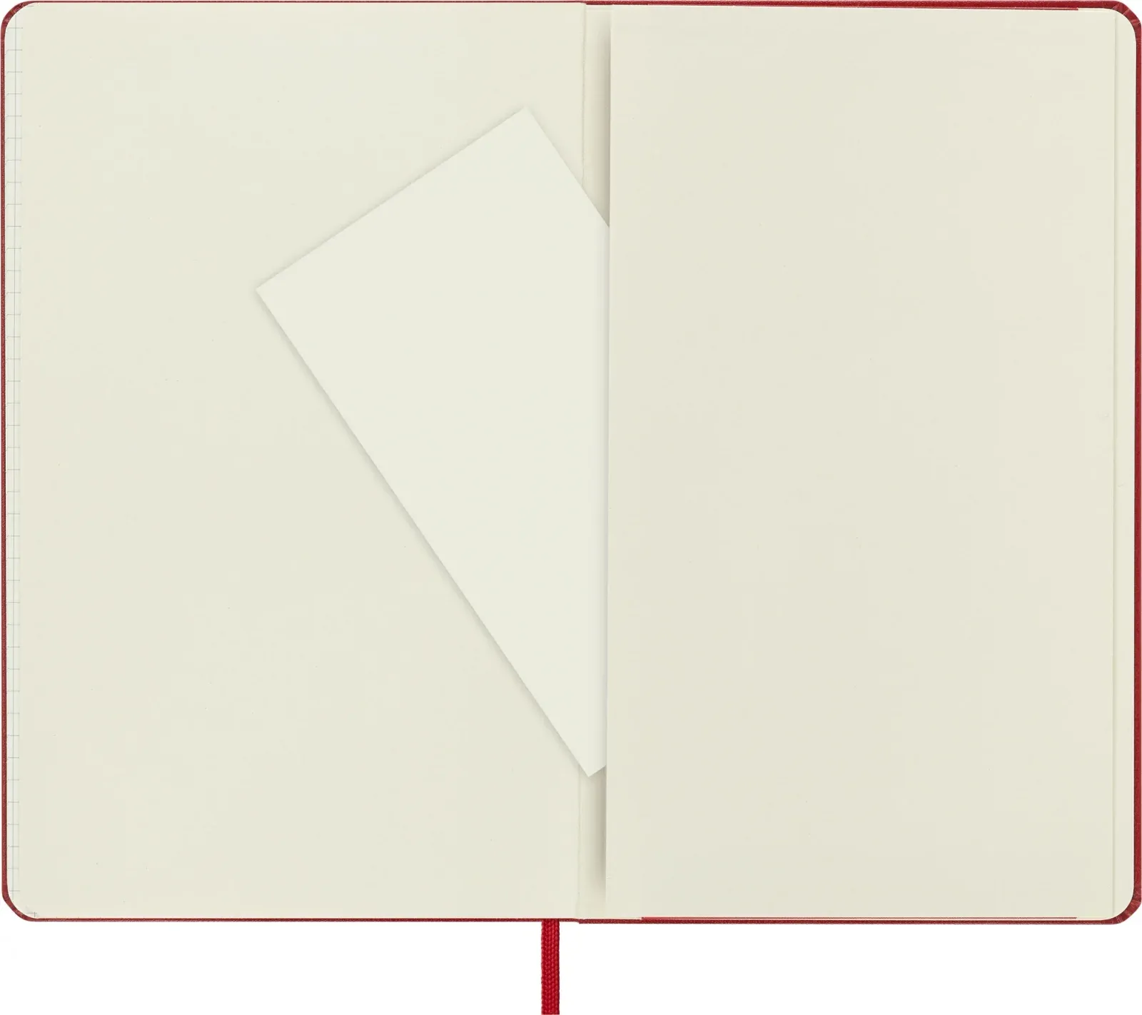 Блокнот Moleskine CLASSIC QP061R Large 130х210мм 240стр. клетка твердая обложка красный - фото 5