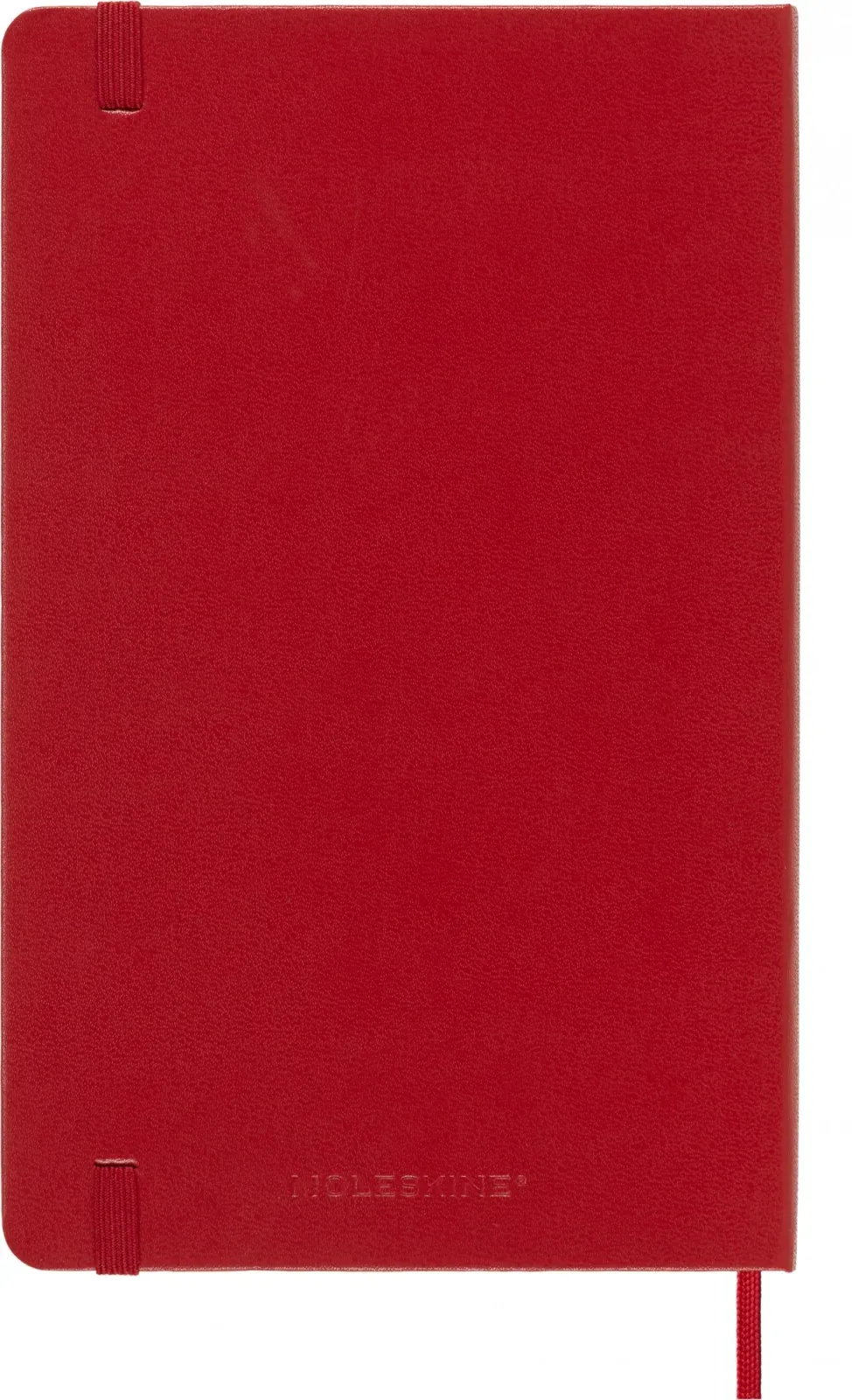 Блокнот Moleskine CLASSIC QP061R Large 130х210мм 240стр. клетка твердая обложка красный - фото 6