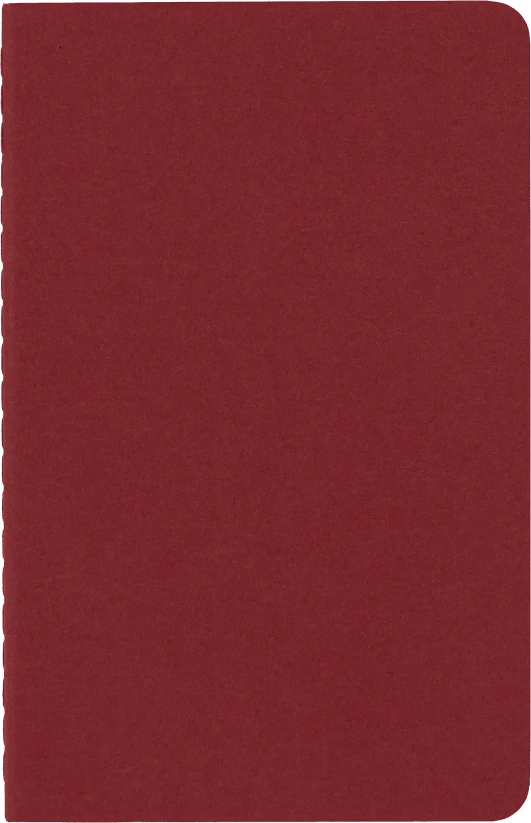 Блокнот Moleskine CAHIER JOURNAL CH111 Pocket 90x140мм обложка картон 64стр. линейка клюквенный 3шт - фото 2