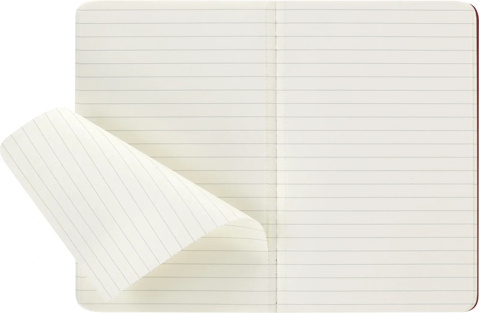 Блокнот Moleskine CAHIER JOURNAL CH111 Pocket 90x140мм обложка картон 64стр. линейка клюквенный 3шт - фото 4