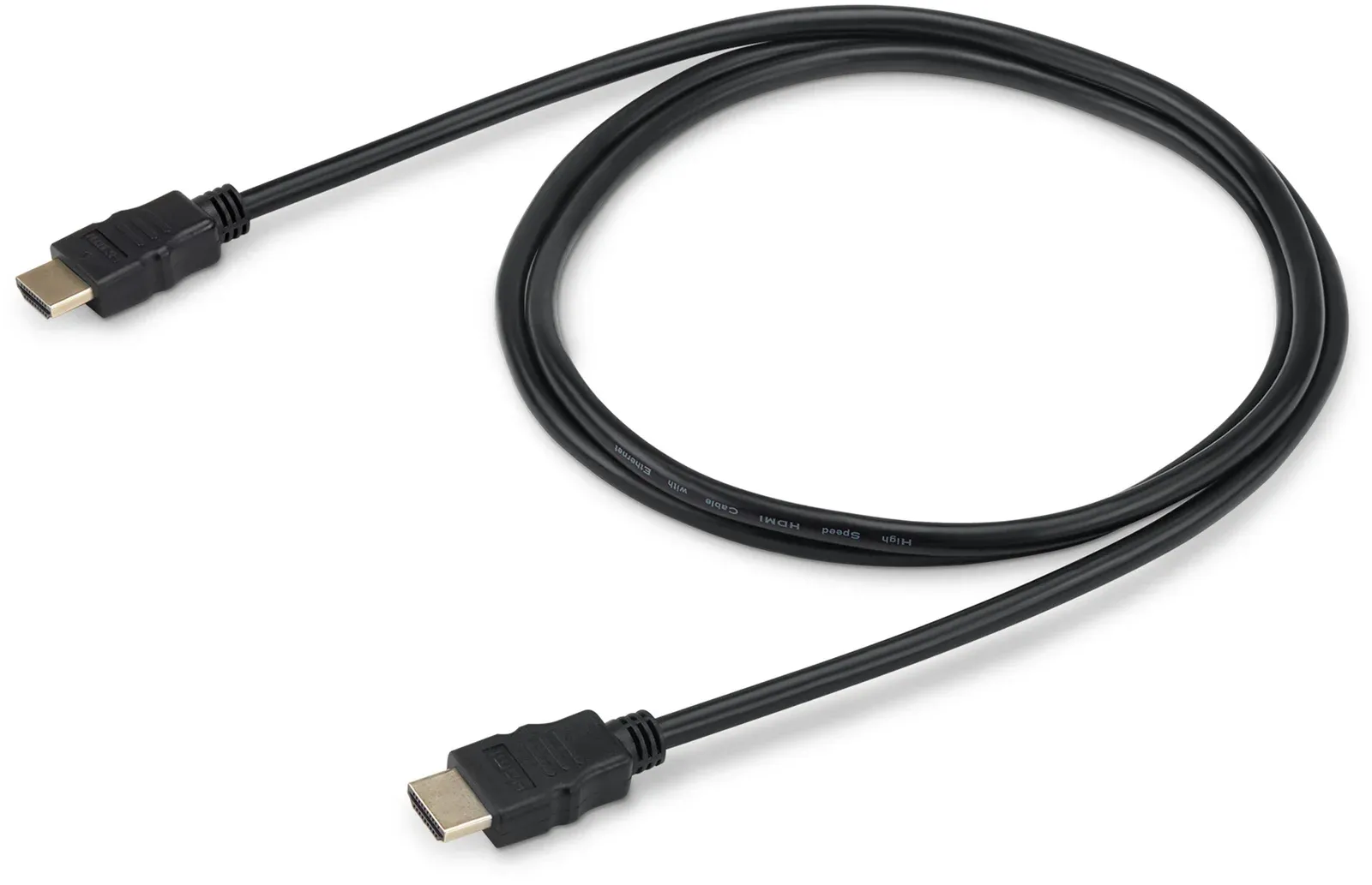 Кабель аудио-видео Buro HDMI 1.4 HDMI m/HDMI m 1.5м. черный BHP HDMI 1.5 - фото 2