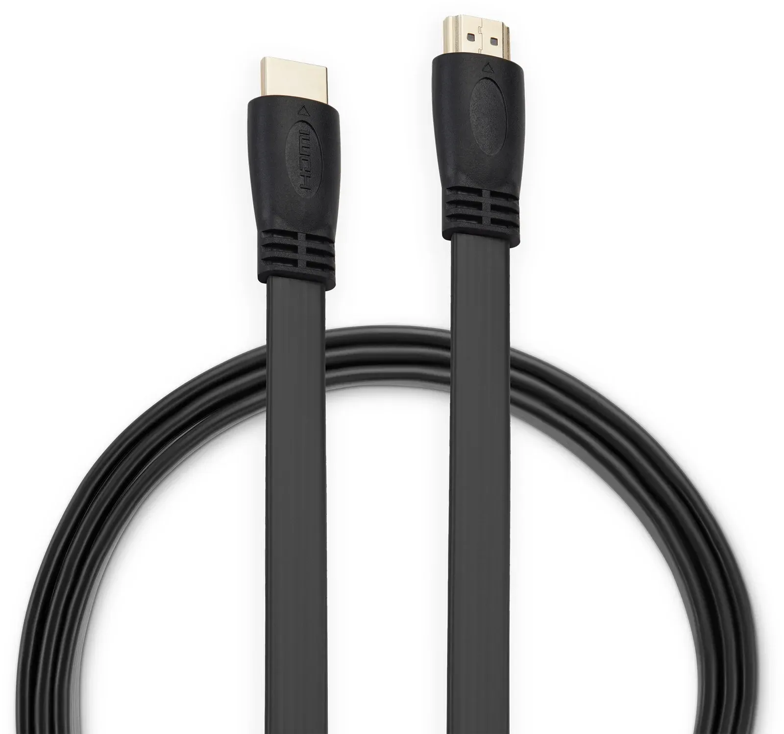Кабели для аудио/видео BURO HDMI 1.4 FLAT - фото 1