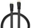 Кабель аудио-видео Buro HDMI 1.4 Flat HDMI m/HDMI m 1м. черный BHP HDMI 1 - фото 5