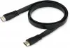 Кабель аудио-видео Buro HDMI 1.4 Flat HDMI m/HDMI m 1м. черный BHP HDMI 1 - фото 6