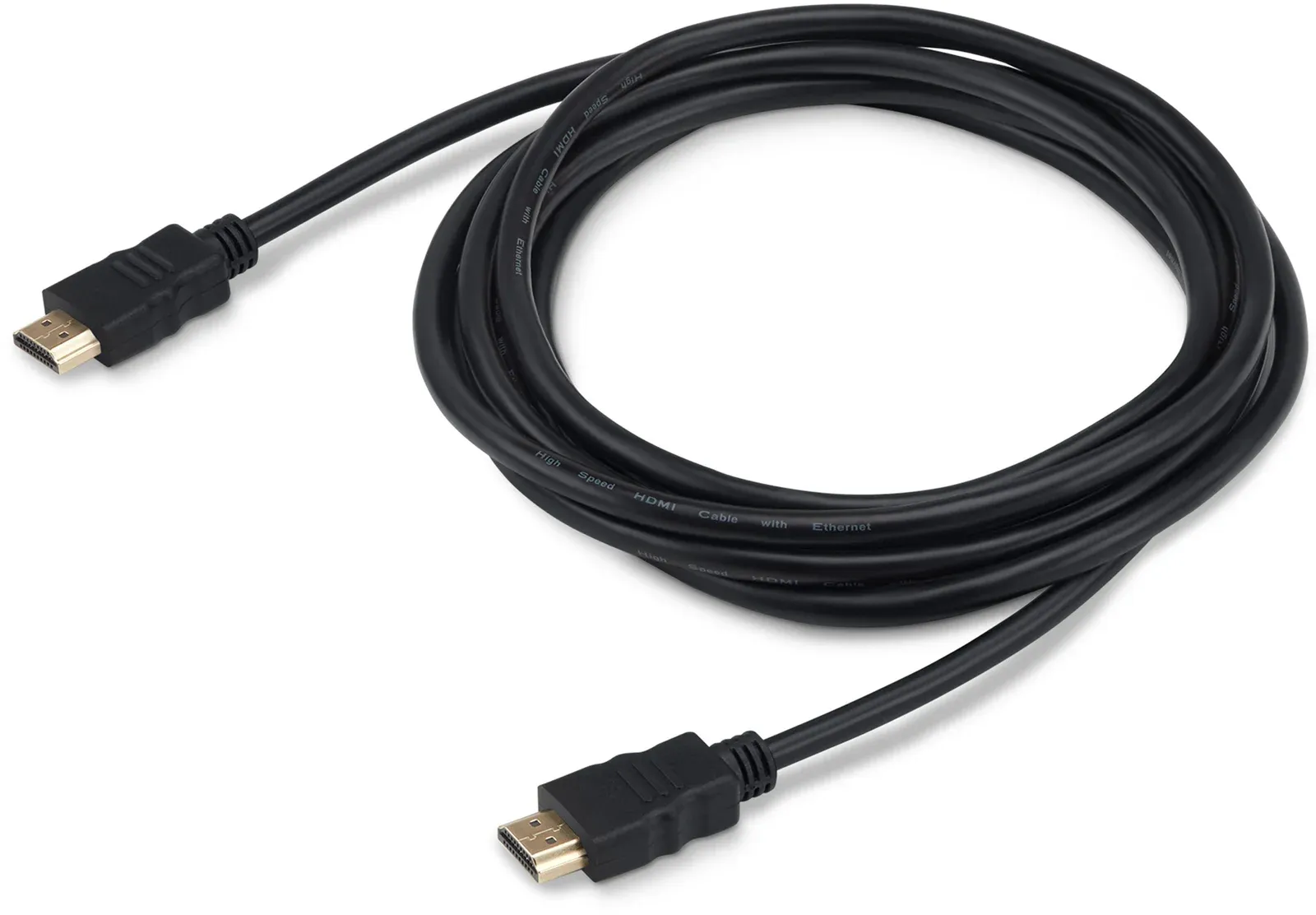 Кабель аудио-видео Buro HDMI 1.4 HDMI m/HDMI m 3м. черный BHP HDMI 3 - фото 2