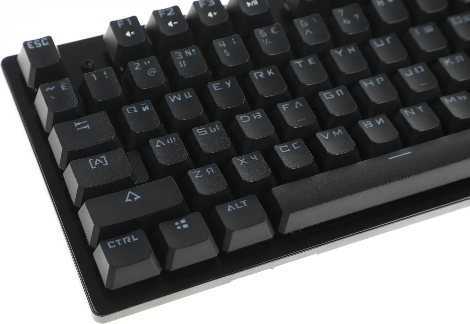 Клавиатура A4Tech B820R механическая черный USB for gamer LED B820R BLACK RED SWITCH кабель 1.8м - фото 3