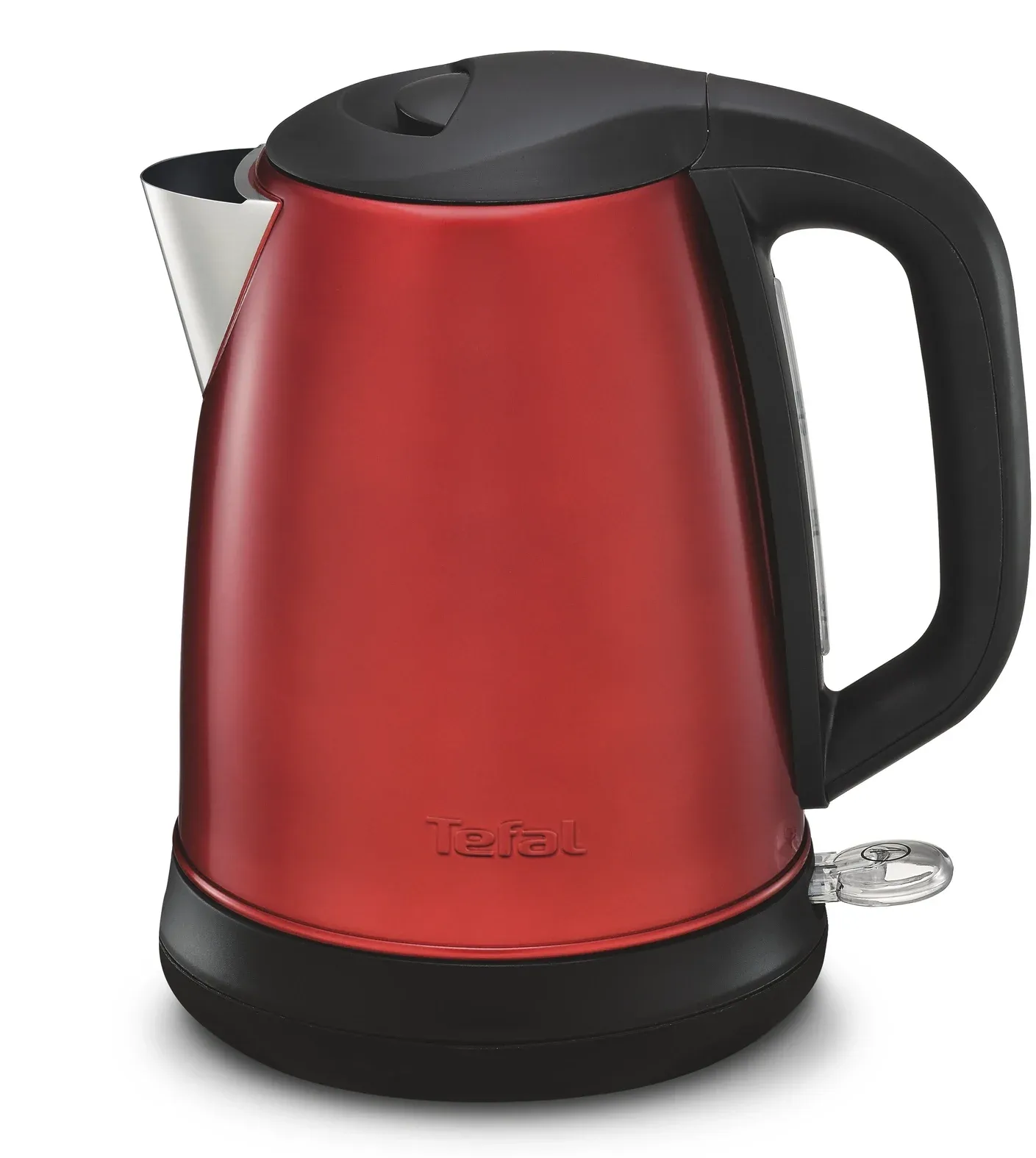 Чайник электрический Tefal Confidence KI270530 1.7л. 2400Вт красный корпус: металл/пластик 7211002431 - фото 1