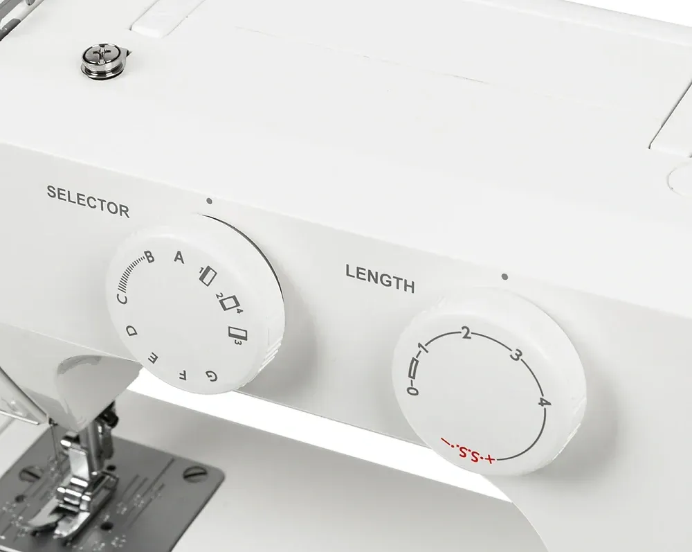 Швейная машина Janome Sakura 95 белый/цветы - фото 8