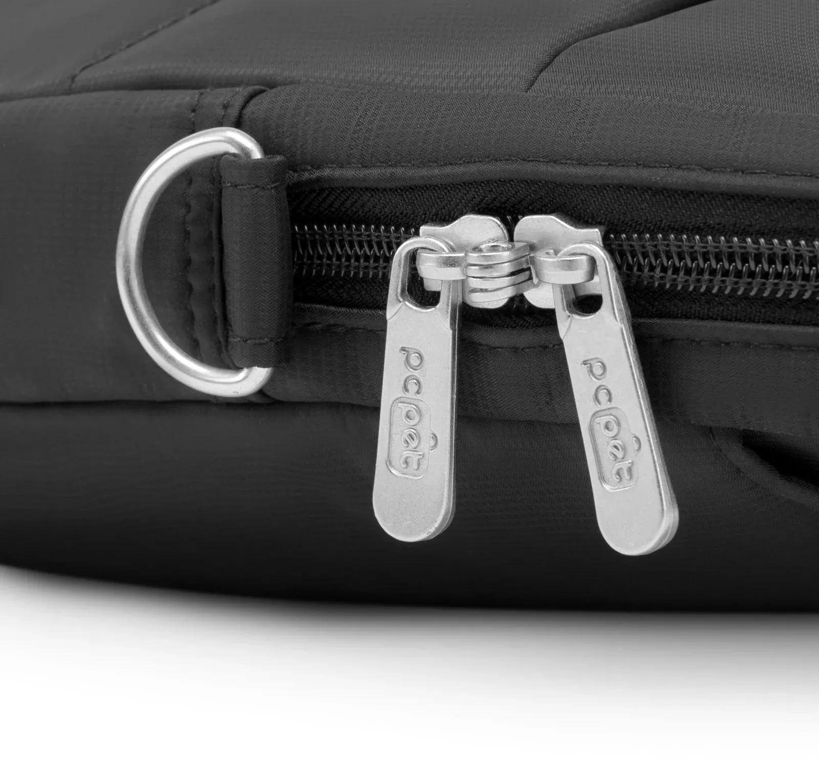 Сумка для ноутбука 15.6 PC Pet PCP-15601BK черный нейлон - фото 5