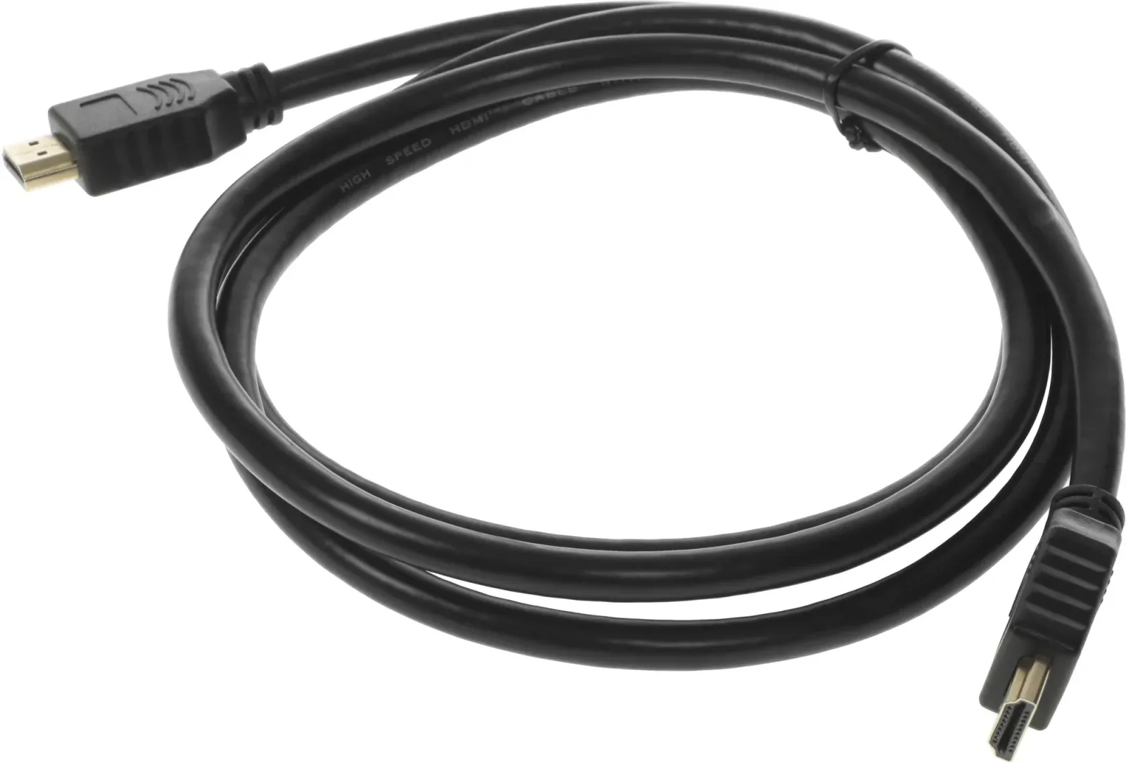 Кабель аудио-видео Buro HDMI 2.0 HDMI m/HDMI m 1.5м. позолоч.конт. черный BHP HDMI 2.0 - фото 5