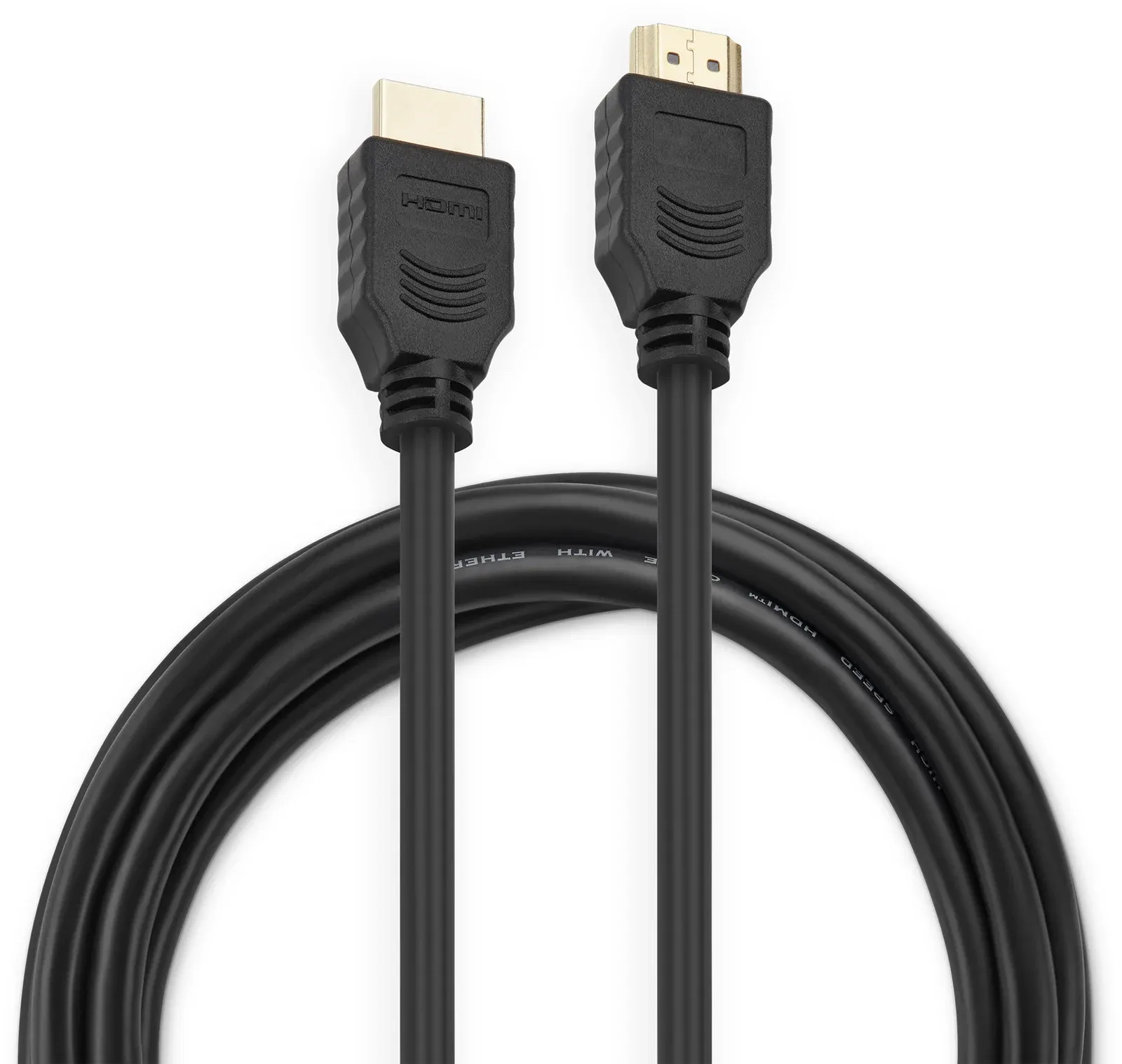 Кабель аудио-видео Buro HDMI 2.0 HDMI m/HDMI m 2м. позолоч.конт. черный BHP HDMI 2.0