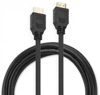 Кабель аудио-видео Buro HDMI 2.0 HDMI m/HDMI m 2м. позолоч.конт. черный BHP HDMI 2.0 - фото 3