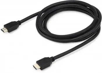 Кабель аудио-видео Buro HDMI 2.0 HDMI m/HDMI m 2м. позолоч.конт. черный BHP HDMI 2.0 - фото 4