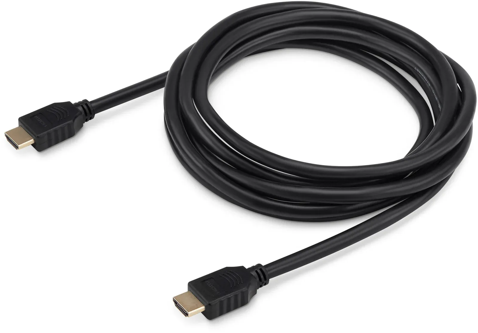 Кабель аудио-видео Buro HDMI 2.0 HDMI m/HDMI m 3м. позолоч.конт. черный BHP HDMI 2.0 - фото 2