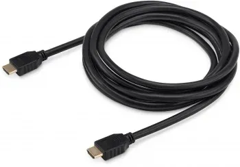 Кабель аудио-видео Buro HDMI 2.0 HDMI m/HDMI m 3м. позолоч.конт. черный BHP HDMI 2.0 - фото 3