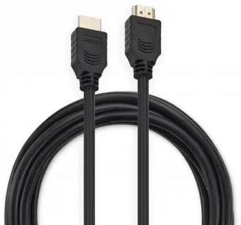 Кабель аудио-видео Buro HDMI 2.0 HDMI m/HDMI m 3м. позолоч.конт. черный BHP HDMI 2.0 - фото 4