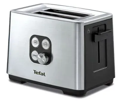 Тостер Tefal TT420D30 900Вт серебристый - фото 1