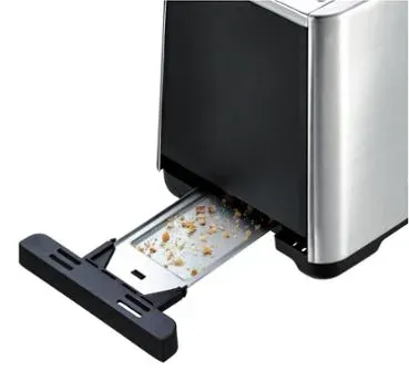 Тостер Tefal TT420D30 900Вт серебристый - фото 3