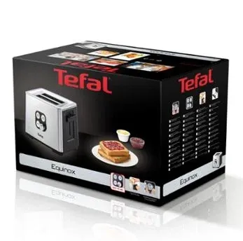 Тостер Tefal TT420D30 900Вт серебристый - фото 5