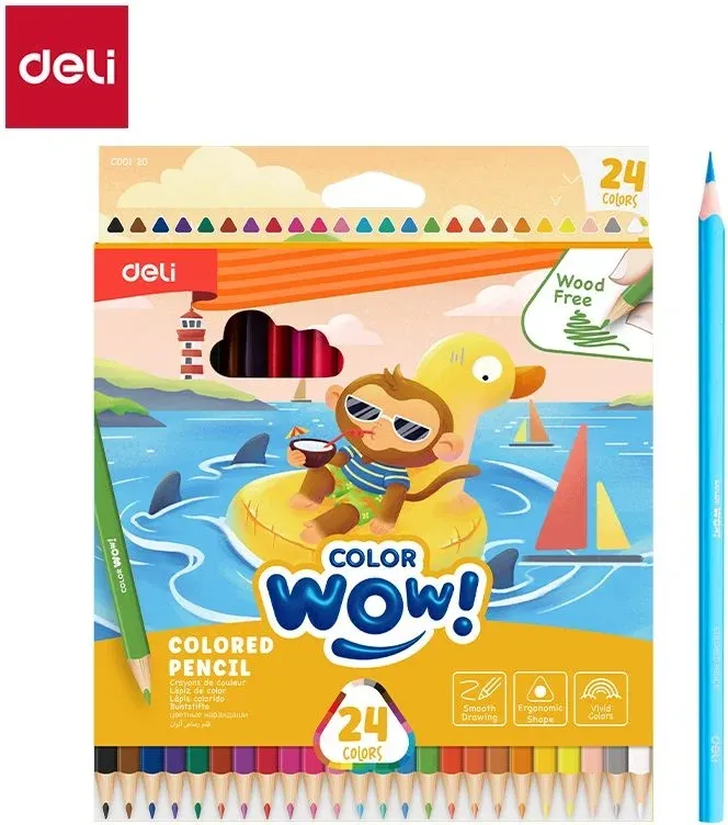 Карандаши DELI EC00120 - фото 1