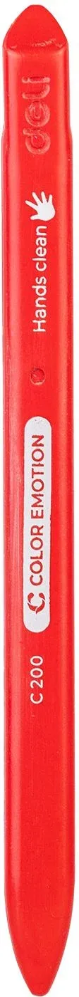 Восковые мелки Deli EC20010 Color Emotion трехгранные 18цв. картон.кор./европод. - фото 5