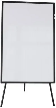Флипчарт Deli E7885 магнитно-маркерная лак 60x90см на треноге белый с аксессуарами - фото 7