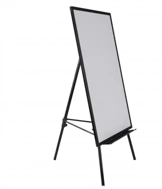Флипчарт Deli E7885 магнитно-маркерная лак 60x90см на треноге белый с аксессуарами - фото 8