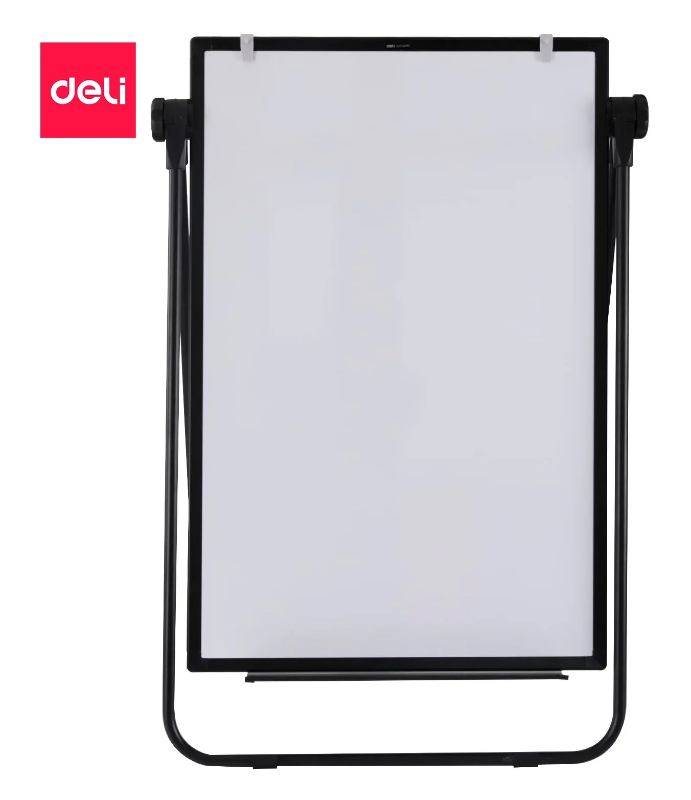 Флипчарт Deli E7886 магнитно-маркерная лак 60x90см на подставке белый с аксессуарами - фото 2
