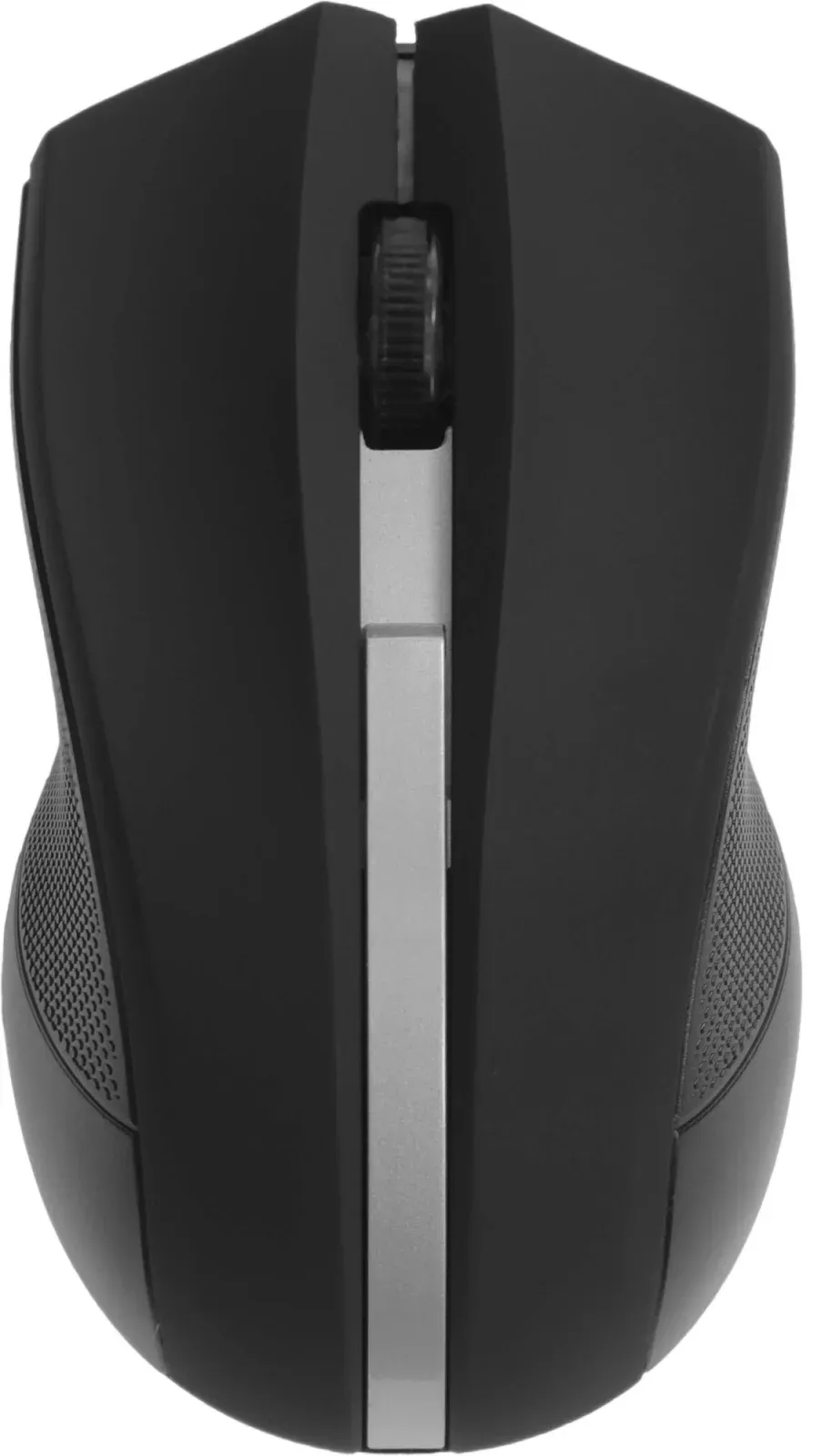 Мышь Оклик 615MW черный/серебристый оптическая 1200dpi беспров. USB для ноутбука 3but 412860 - фото 4