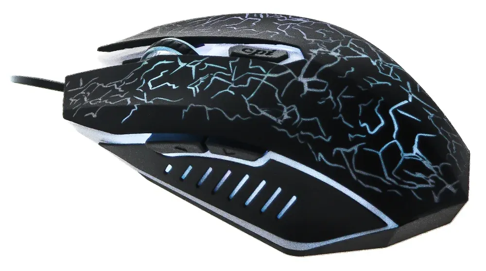 Мышь Оклик 895G HELLFIRE черный оптическая 3200dpi USB 6but 412863 - фото 2