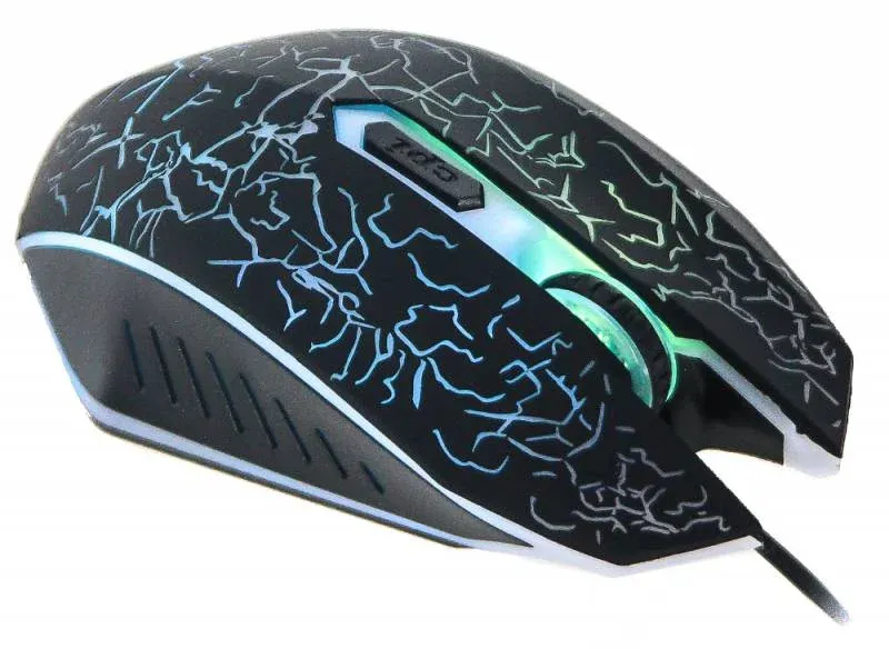 Мышь Оклик 895G HELLFIRE черный оптическая 3200dpi USB 6but 412863 - фото 4