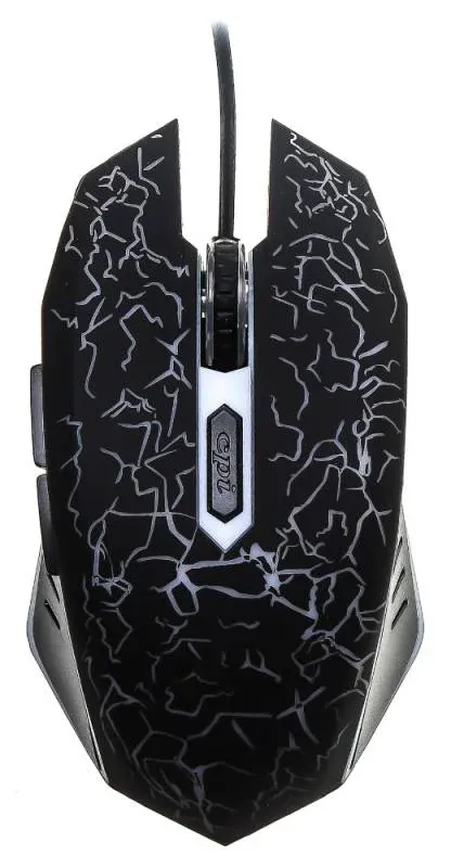 Мышь Оклик 895G HELLFIRE черный оптическая 3200dpi USB 6but 412863 - фото 8