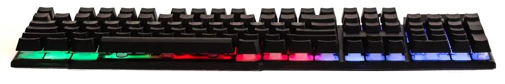 Клавиатуры OKLICK 780G SLAYER черный - фото 2
