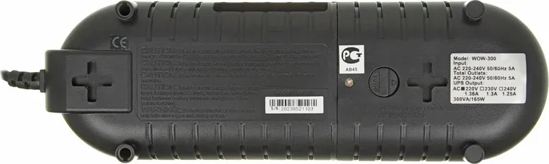 Back POWERCOM 300 - фото 1