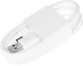 Кабель Samsung EP-DG930DWEGRU USB m-USB Type-C m/micro USB m 1.5м белый - фото 7